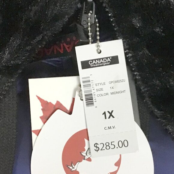 Canada Weather Gear Midnight Sherpa-Lined Hooded Parka - Picture 11 of 12